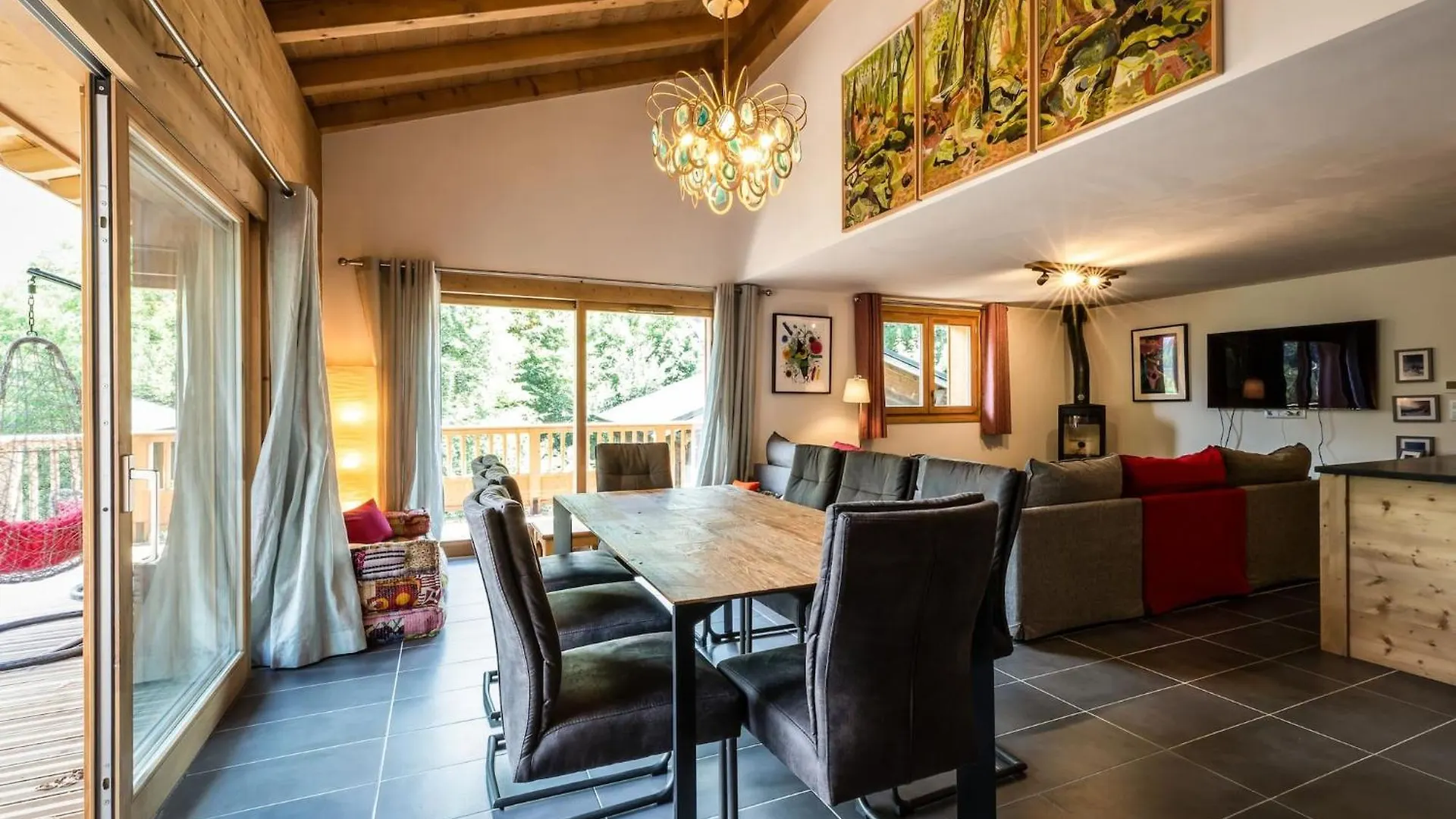 Delys - Renovated - Beside Park - Climbing Wall - Hikes - Mont-Blanc Views Les Houches